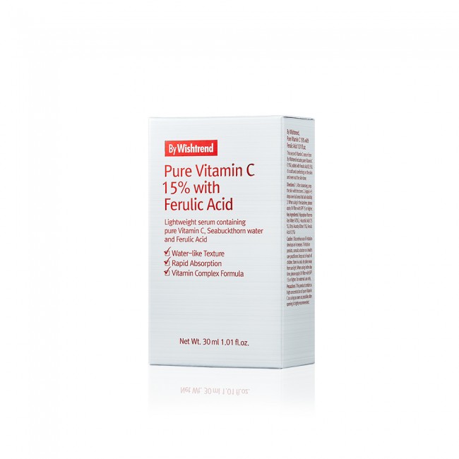 Pure Vitamin C 15% with Ferulic Acid 30ml (GWP) Mini Mandelic Acid Water 5ml x 3PCS